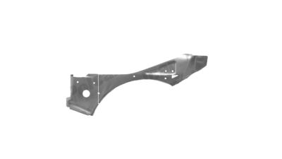 Panou reparatie aripa fata FIAT 126 p, 09.1972-09.2000, fata, partea stanga, intern; otel galvanizat