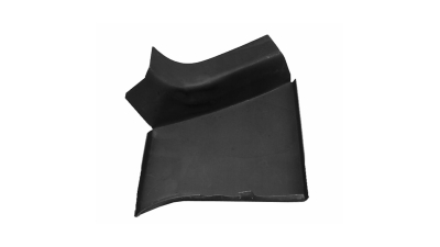 Segment reparatie aripa fata Fiat 126p Elegant 1972-2000 Partea Stanga, Fata, model :EL, material :metal