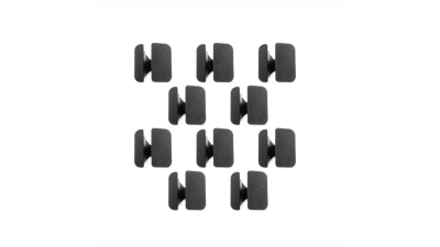 10 buc Clips capitonaj izolatie capota Ford B-max, C-Max, Edge Fiesta 2017-; Focus 2, Focus 3, Galaxy Kuga 2008-2020, Mondeo 2007-; S-Max, Transit/Tourneo Connect