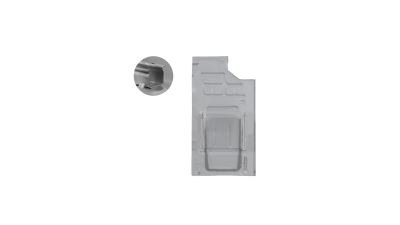 Podea Fiat 126 P, 09.72-09.00, parte montare Dreapta, BestAutoVest 30007006
