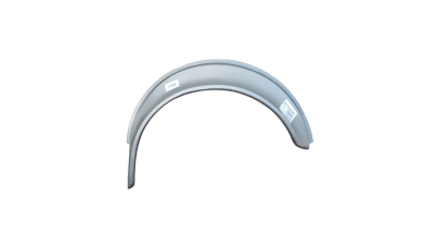 Segment reparatie aripa spate interior Fiat 126 P, 09.1972-09.2000, parte montare stanga, partea exterioara din interior, 300083-7, Aftermarket