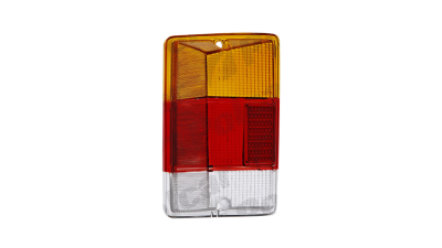 Sticla stop spate lampa Fiat 126 p, Bambino 1972-2000, partea stanga, Tail light lens, EU