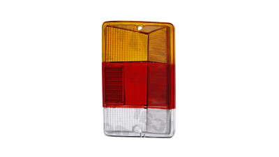 Sticla Stop spate lampa Fiat 126 p, Bambino 1972-2000, partea dreapta, Tail light lens, EU