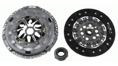 Kit ambreiaj SACHS 3000951153 Vw Transporter 5 Bus (7Hb, 7Hj, 7Eb, 7Ej, 7Ef) Multivan 5 (7Hm, 7Hn, 7Hf, 7Ef, 7Em, 7En) Transporter 5 Platou / Sasiu (7Jd, 7Je, 7Jl, 7Jy, 7Jz, 7Fd, Transporter 5 Carose