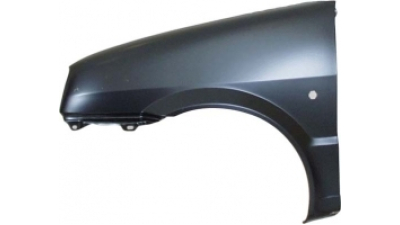 Aripa fata Fiat Cinquecento (170), 07.1991-10.1998, partea Stanga, cu gaura pentru semnalizare, 7634843, 300101-Q