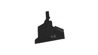 Carcasa alternator Fiat Cinquecento (170) 07.1991-10.1998 Model 900/1100, parte montare fata din ABS+PVC, 300134-6, Aftermarket