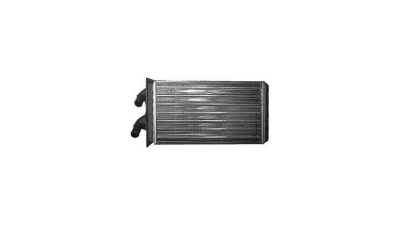 Radiator Incalzire Fiat Cinquecento, 06.1991-10.1998, motor 0.7; 0.9, 1.1 benzina, cutie manuala, aluminiu mecanic/plastic, 232x140x42 mm, SRLine