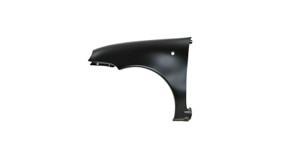 Aripa fata Fiat Seicento (187) 02.1998-11.2010, parte montare stanga, cu gaura semnalizare, cu element de montare, 300201-0, Aftermarket