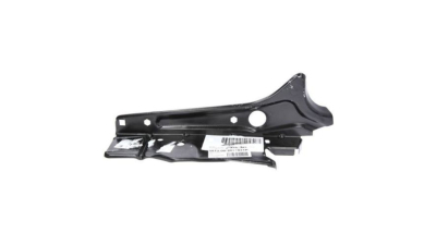 Armatura aripa fata Fiat Cinquecento (170) 07.1991-10.1998, Seicento (187) 02.1998-11.2010, Cod 46558136, parte montare intaritura, fata stanga, 300201-3, Aftermarket