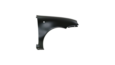 Aripa fata Fiat Seicento (187), 02.1998-11.2010, partea Stanga, cu gaura pentru semnalizare, 46744645, 300201