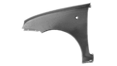 Aripa fata Fiat Seicento (187), 02.1998-11.2010, partea Dreapta, cu gaura pentru semnalizare, 46744644, 300202