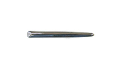 Ornament capota fata Fiat Seicento (187) 2005-11.2010, parte montare bandou stanga, cromat, 300203-7, Aftermarket