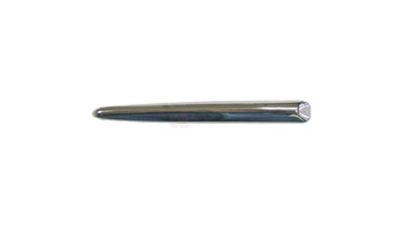 Ornament capota fata Fiat Seicento (187) 2005-11.2010, parte montare bandou dreapta, cromat, 300203-8, Aftermarket