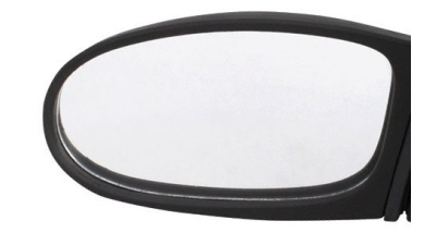 Geam oglinda Fiat Seicento 02.1998-11.2010 partea stanga Best Auto Vest crom convex fara incalzire 300254-E Model S