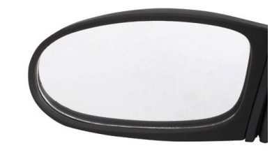 Geam oglinda Fiat Seicento 02.1998-11.2010 partea stanga Best Auto Vest crom convex fara incalzire, Model SX