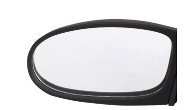 Geam oglinda Fiat Seicento 02.1998-11.2010 partea dreapta Best Auto Vest crom convex fara incalzire 300255-E Model S