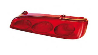 Stop spate lampa Fiat Seicento (187), 02.98-11.10, spate, omologare ECE, fara suport bec, 46511339, Stanga