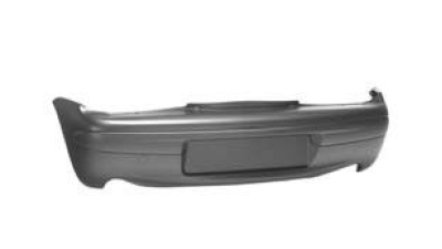Bara spate Fiat Seicento (187), 02.1998-11.2010, Negru, 735245659, 300296