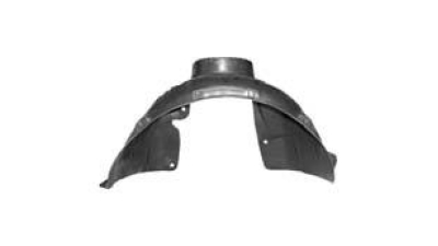 Carenaj roata Fiat Seicento (187), 02.1998-11.2010, CINQUECENTO (170), 07.91-10.98 partea Dreapta, Fata, 7654013, 3002FP1Q polietilena