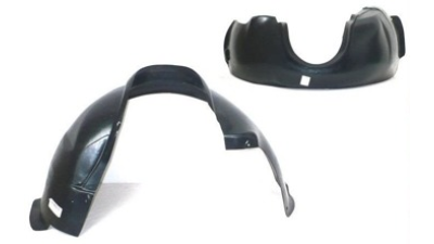 Carenaj roata Fiat CINQUECENTO (170), 07.91-10.98 Seicento (187), 02.1998-11.2010, partea Dreapta, Fata, 67654013, 3002FP1X polipropilena