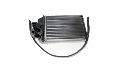 Radiator Incalzire Fiat Seicento, 03.1998-08.2010, motor 0.9, 1.1 benzina, cutie manuala, cu valva de Incalzire, aluminiu mecanic/plastic, 215x158x42 mm, 