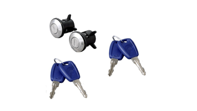 Set yale inchidere Fiat Seicento (187), 1998-11.2010, cu chei, cu 2 butuci blocare usa, stanga/dreapta,