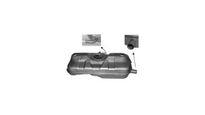 Rezervor combustibil pentru Fiat Seicento (187), 02.1998-2002, injectie/fixat pe 8 pini, 46511894