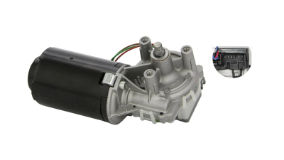 Motoras stergator parbriz Fiat Seicento (187) 02.1998-11.2010, partea Fata, Tip Denso, Cu 2 Viteze, 9949393, cu 3+2 pini, (verificati tip pini inainte de a finaliza comanda)