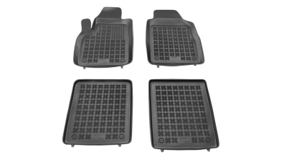 Set covorase auto din cauciuc Fiat Panda 2, 2003-2012 , presuri tip tavita marca Rezaw Plast 201502