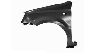 Aripa fata Fiat Panda (169), 09.2003-12.2012, partea Stanga, cu gaura pentru semnalizare, 46827088, 300301-J galvanizata