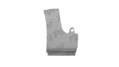 Panou reparatie aripa fata FIAT PANDA (169), 09.2003-12.2012, fata, partea dreapta, spre spate; otel galvanizat; inferior