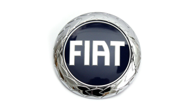 Emblema grila radiator fata Fiat Doblo 1 2001-, Original, 46832366