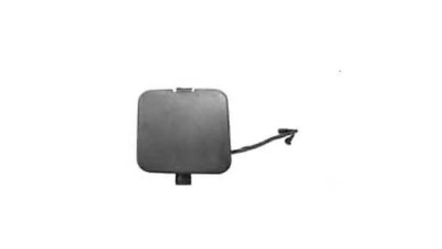 Capac bara carlig remorcare Fiat Panda 169, 09.2003-12.2012 Model 4x4, parte montare fata si spate, grunduit, 30030719, Aftermarket