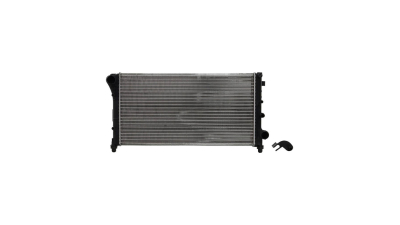 Radiator racire Fiat Panda, 2004-2012, Motorizare 1, 3 Jtd 51kw; 1, 3 Multijet 55kw Diesel, tip climatizare cu AC, cutie M/A cu conectori rapizi, dimensiune 580x317x32mm, Cu lipire fagure mecanica, J.DEUS
