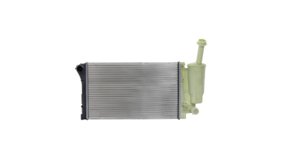 Radiator racire Fiat Panda, 10.2004-12.2012, Panda Bi-Power/ Natural Power, Motorizare 1, 1 40kw; 1, 2 44kw Benzina, tip climatizare fara AC, cutie Manuala, cu conectori rapizi iesire, dimensiune 500x322x23mm, Cu lipire fagure mecanica, Aftermarket