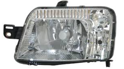 Far Fiat Panda (169), 09.2003-12.2012, Electric, tip bec H4, omologare ECE, mufa cu 14 pini, 51717076; 51794155, Stanga, marca Depo