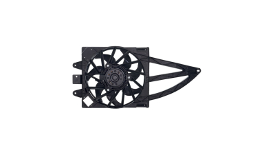 GMV radiator electroventilator Fiat Panda, 09.2003-2012, Motorizare 1, 3 Jtd Diesel, tip climatizare fara AC, cutie Manuala, dimensiune 230W/315mm, cu 2pini, plastic, fara pre-rezistormm, Aftermarket