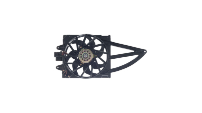 GMV radiator electroventilator Fiat Panda, 2003-2012 (Si Panda Bi-Power/ Natural Power), Motorizare 1, 1 40kw; 1, 2 44kw; 1, 3 Jtd 51kw; 1, 3 Multijet 55kw, 1, 4 74kw Diesel/Benzina, dimensiune 230W/315mm, plastic, Aftermarket