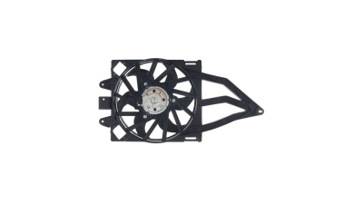 GMV radiator electroventilator Fiat Panda, 2003-2012 (Si Panda Bi-Power/ Natural Power), Motorizare 1, 1 40kw; 1, 2 44/51kw; 1, 3 Jtd 51kw; 1, 3 Multijet 55kw, 1, 4 57/74kw Diesel/Benzina, tip climatizare cu AC, dimensiune 225W/315mm, cu 2 pini, fara pre-
