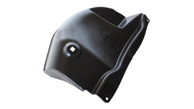 Carcasa Alternator fata Fiat Panda 169, 09.2003-2007 Motorizare 1.1/1.2, parte montare ABS+PVC, 300334-8, Aftermarket
