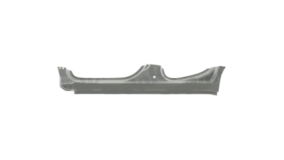 Prag Fiat Panda (169) 09.2003- Dreapta 71734757, prag din metal