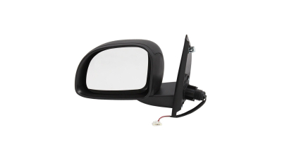 Oglinda exterioara Fiat Panda (169) 2009-12.2012 partea stanga View Max crom convex carcasa prevopsita grunduita reglare electrica fara incalzire 3003519M, senzor temperatura