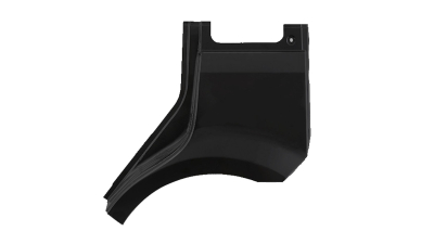 Aripa spate Fiat Panda 169, 09.2003-12.2012, parte montare stanga, inaltime 1/2, 300383-1, Aftermarket