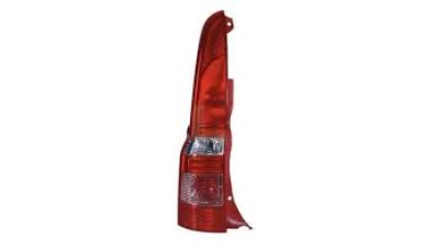 Stop spate lampa Fiat Panda (169), 09.03-12.12, spate, omologare ECE, fara suport bec, casca rosie, 51705459; 517054590, Stanga