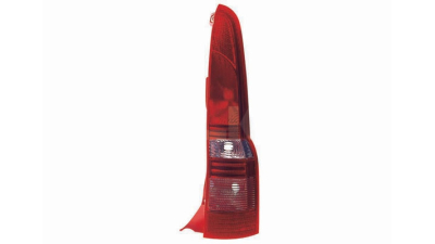 Stop spate lampa Fiat Panda (169), 09.03-12.12, spate, omologare ECE, fara suport bec, casca rosie, 51705458; 517054580, Dreapta