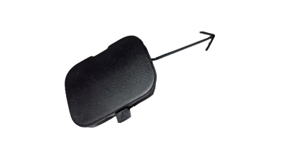Capac bara carlig remorcare Fiat Panda 169, 09.2003-12.2012, parte montare spate, negru, 300396-9, Aftermarket