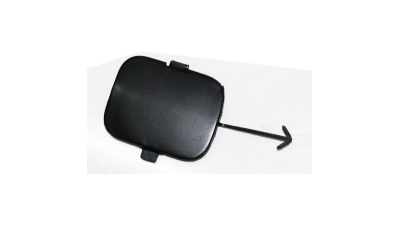 Capac bara carlig remorcare Fiat Panda 169, 09.2003-12.2012, Grunduit, parte montare Capac bara spate carlig remorcare, 30039610, Aftermarket