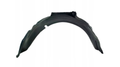 Carenaj roata Fiat Panda (169), 09.2003-12.2012, partea Dreapta, Fata, 46849140, polietilena 3003FP1T