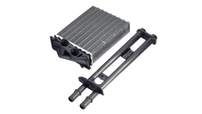 Radiator Incalzire Fiat Panda, 09.2003-2012, motor 1.1, 1.2, 1.4, benzina, 1.3 MultiJet/JTD, diesel, fara conducte, aluminiu mecanic/plastic, 180x159x42 mm, 