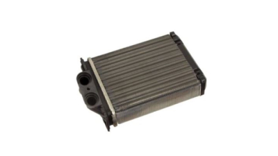 Radiator Incalzire Fiat Panda, 09.2003-2012, motor 1.1, 1.2; 1.4 benzina, 1.3 MultiJet/JTD, diesel, fara conducte, aluminiu mecanic/plastic, 180x159x42 mm, SRLine